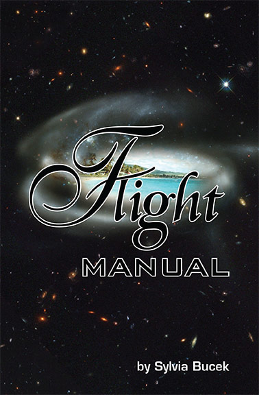 Flight Manual Book Cover by Sylvia Bucek